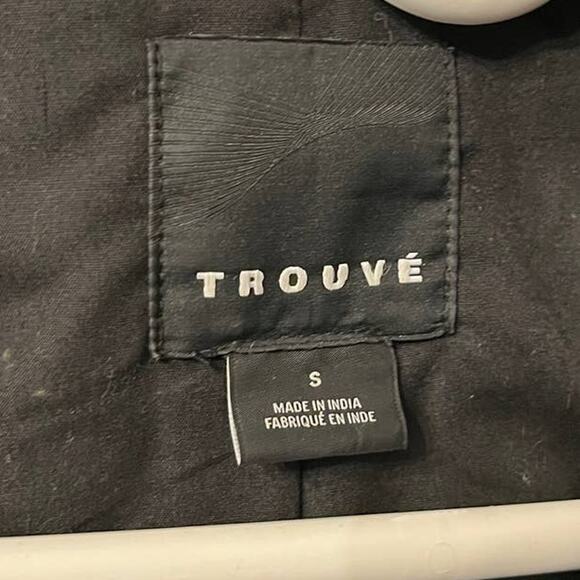 Trouve Black Softest Leather Moto Jacket - Picture 7 of 7